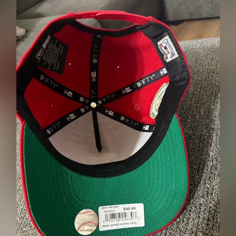 San Francisco 25th Anniversary Hat